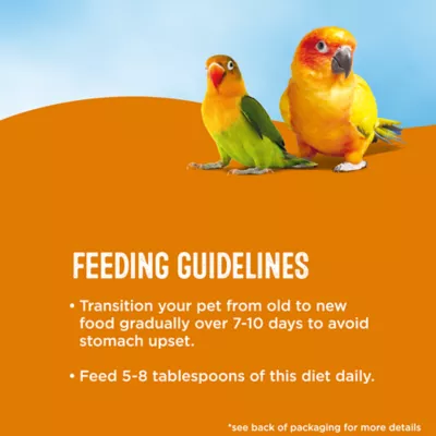 Product All Living Things® Conure & Lovebird Diet - Seed & Pellet Medley