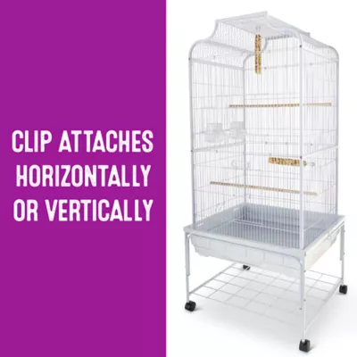 Product All Living Things® Crunchy Sticks - Nut & Egg Flavored Treats for Small Birds