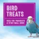 Product All Living Things® Crunchy Sticks - Banana Flavored Bird Treats for Parakeets