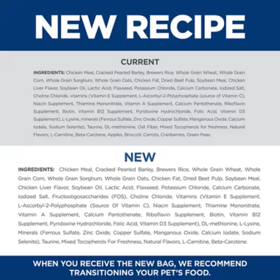 Product Hill's® Science Diet® Large Breed Senior 6+ Dry Dog Food - Chicken Recipe