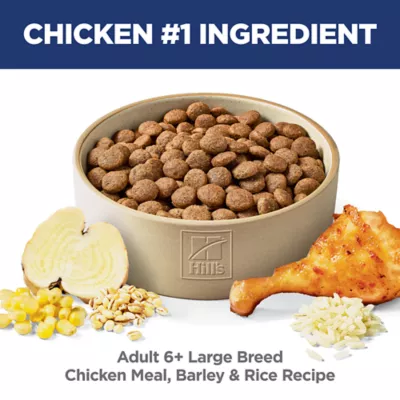 Product Hill's® Science Diet® Large Breed Senior 6+ Dry Dog Food - Chicken Recipe