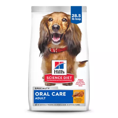 Product Hill's Science Diet Oral Care Adult Dry Dog Food - Chicken, Brown Rice & Barley