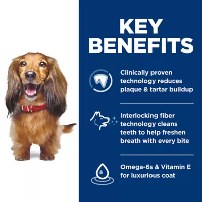 Product Hill's Science Diet Oral Care Adult Dry Dog Food - Chicken, Brown Rice & Barley