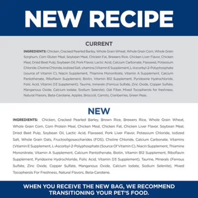 Product Hill's® Science Diet® Large Breed Adult Dry Dog Food - Chicken & Barley