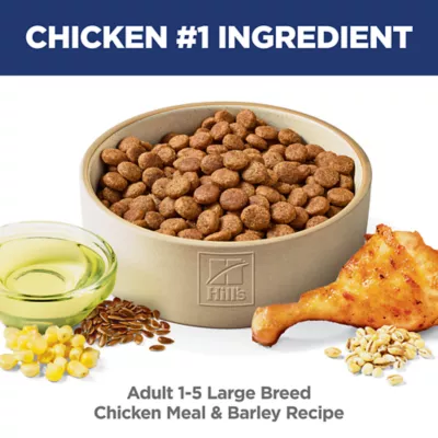 Product Hill's® Science Diet® Large Breed Adult Dry Dog Food - Chicken & Barley