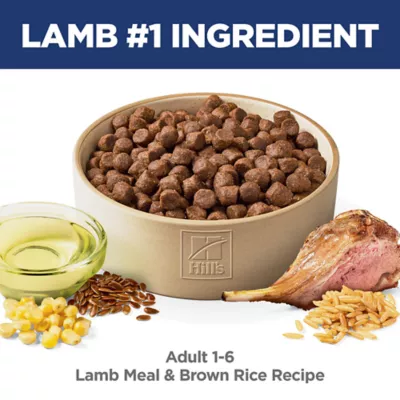 Product Hill's® Science Diet® Adult Dry Dog Food - Lamb & Brown Rice