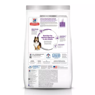 Product Hill's Science Diet Sensitive Stomach & Skin Adult Dry Dog Food - Chicken & Barley