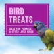 Product All Living Things® Crunchy Stick - Nut & Fruit Flavored Bird Treat for Parrots
