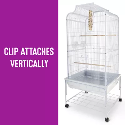 Product All Living Things® Crunchy Stick - Nut & Fruit Flavored Bird Treat for Parrots