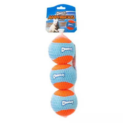 Product Chuckit!® Amphibious Fetch Balls Dog Toy 3-Count