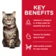 Product Hill's Science Diet Dry Cat Food Hairball Control Senior 7+ - Chicken, 15.5 lb