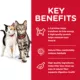 Product Hill's Science Diet Adult Dry Cat Food Multiple Benefit - Chicken, 15.5 lb