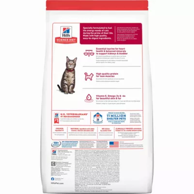 Product Hill's Science Diet Adult Dry Cat Food - Chicken, 16 lb