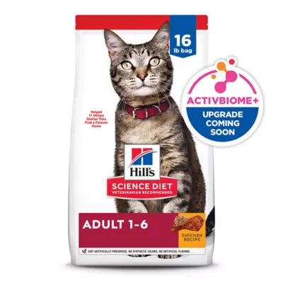 Product Hill's Science Diet Adult Dry Cat Food - Chicken, 16 lb