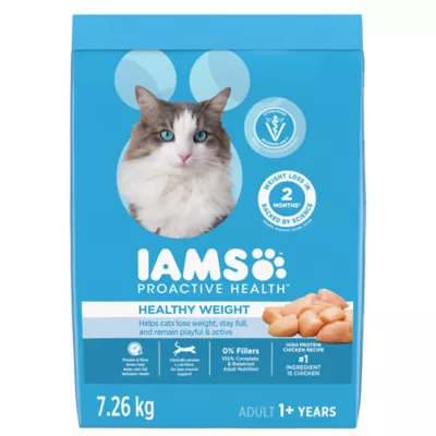 Product IAMS Adult Dry Cat Proactive Health Healthy Weight  Food - Chicken & Rice