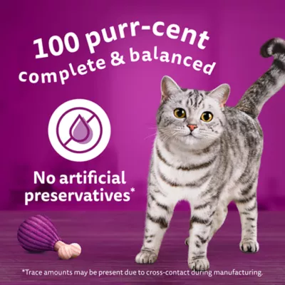 Product WHISKAS Favourites Adult Wet Cat Food Chicken & Salmon Cuts In Gravy - Pouch Variety Pack, 12 Count