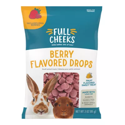 Product Full Cheeks™ Berry Flavored Drops, Treat for Small Animals