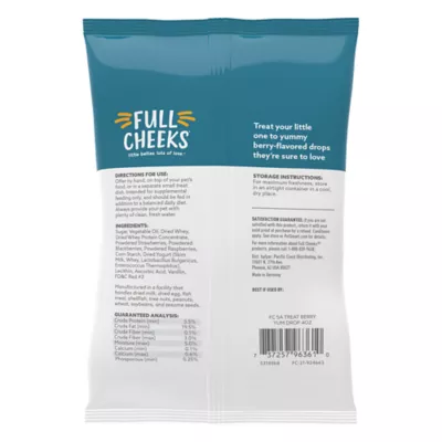 Product Full Cheeks™ Berry Flavored Drops, Treat for Small Animals