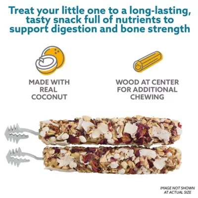 Product Full Cheeks™ Small Pet Crunchy Sticks - Coconut Rose