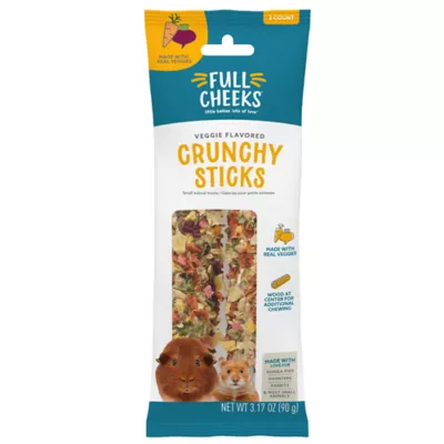 Product Full Cheeks™ Small Pet Crunchy Sticks - Veggie Flavored