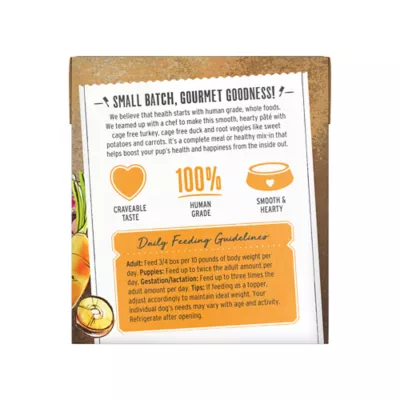 Product The Honest Kitchen Turkey, Duck & Root Veggies Pate All Life Stages Wet Dog Food - 10.5 oz