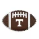 Product Tennessee Hard Nylon Football Dog Chew Toy