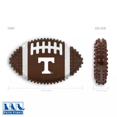 Product Tennessee Hard Nylon Football Dog Chew Toy