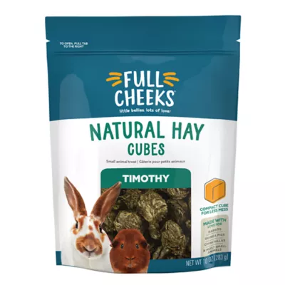 Product Full Cheeks™ Natural Hay Cubes - Timothy