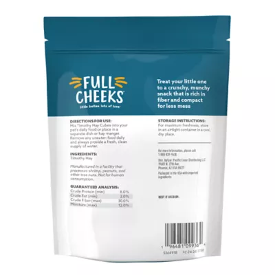 Product Full Cheeks™ Natural Hay Cubes - Timothy