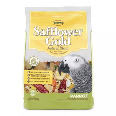 Product Higgin's Safflower Gold Parrot Food - 3 Lbs