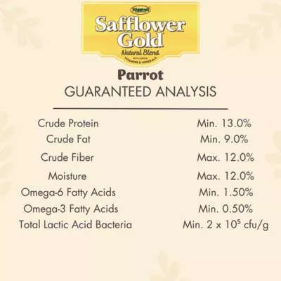 Product Higgin's Safflower Gold Parrot Food - 3 Lbs