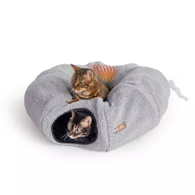 Product K&H Products Thermo-Kitty Heated Cat Tunnel Bed