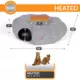 Product K&H Products Thermo-Kitty Heated Cat Tunnel Bed