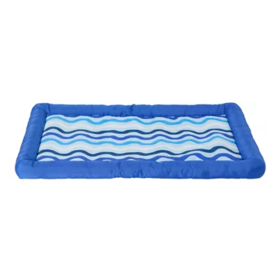 Product Top Paw® Waves Cooling Bolster Dog Mat