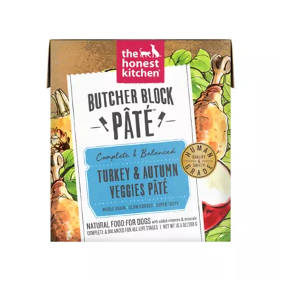 Product The Honest Kitchen Turkey & Autumn Veggies Pate All Life Stages Wet Dog Food - 10.5 oz