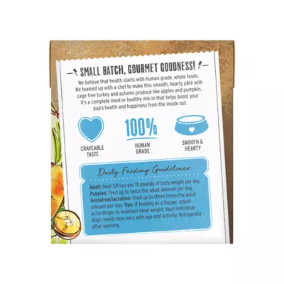Product The Honest Kitchen Turkey & Autumn Veggies Pate All Life Stages Wet Dog Food - 10.5 oz