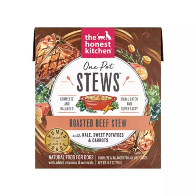 Product The Honest Kitchen Roasted Beef Stew All Life Stages Wet Dog Food - 10.5 oz