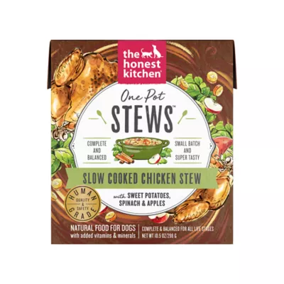 Product The Honest Kitchen Slow Cooked Chicken Stew All Life Stages Wet Dog Food - 10.5 oz