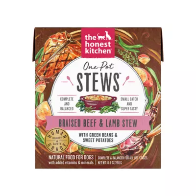 Product The Honest Kitchen Braised Beef & Lamb Stew All Life Stages Wet Dog Food - 10.5 oz