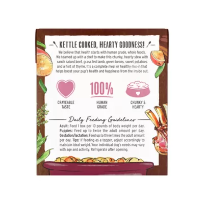 Product The Honest Kitchen Braised Beef & Lamb Stew All Life Stages Wet Dog Food - 10.5 oz