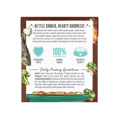 Product The Honest Kitchen Simmered Salmon & Chicken Stew All Life Stages Wet Dog Food - 10.5 oz