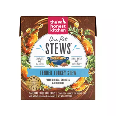 Product The Honest Kitchen Tender Turkey Stew All Life Stages Wet Dog Food - 10.5 oz