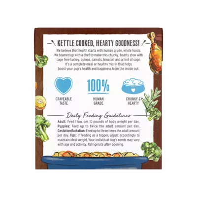 Product The Honest Kitchen Tender Turkey Stew All Life Stages Wet Dog Food - 10.5 oz