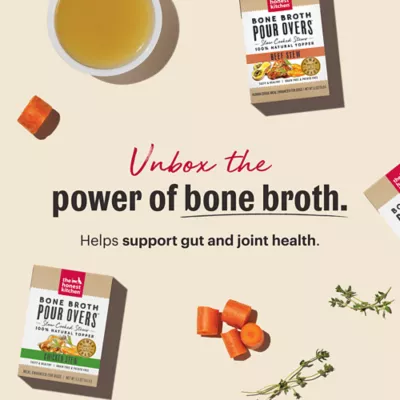 Product The Honest Kitchen Bone Broth Pour Overs All Life Stages Wet Dog Food Topper - Beef Stew, 5.5 oz