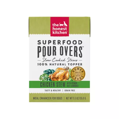 Product The Honest Kitchen Superfood Pour Overs All Life Stages Wet Dog Food Topper - Chicken Stew