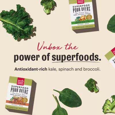 Product The Honest Kitchen Superfood Pour Overs All Life Stages Wet Dog Food Topper - Lamb & Beef Stew