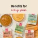 Product The Honest Kitchen Superfood Pour Overs All Life Stages Wet Dog Food Topper - Lamb & Beef Stew