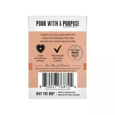 Product The Honest Kitchen Pour Overs Immune Support All Life Stages Wet Dog Food Topper - Beef Stew