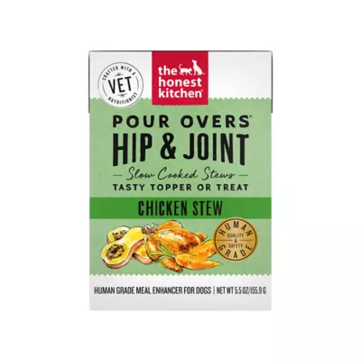 Product The Honest Kitchen Pour Overs Hip & Joint All Life Stages Wet Dog Food Topper - Chicken Stew