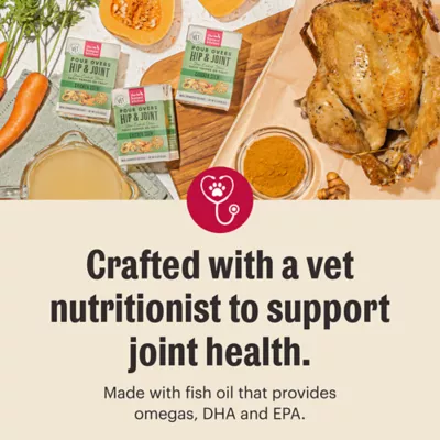 Product The Honest Kitchen Pour Overs Hip & Joint All Life Stages Wet Dog Food Topper - Chicken Stew